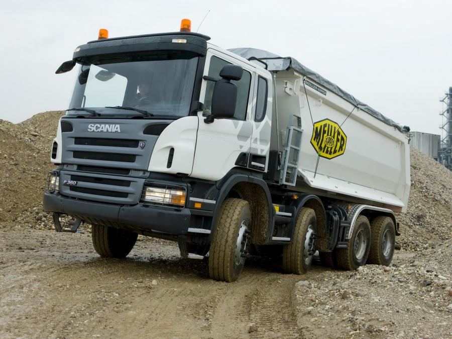  Scania P360 8x4 Tipper 2005 года  (фото 2 из 2)